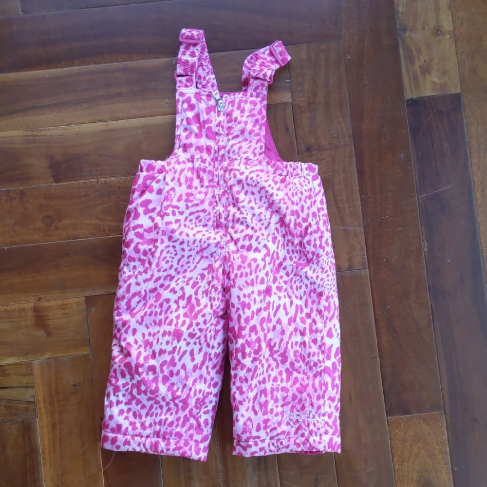 Pacific Trail 18m cheetah snow pants